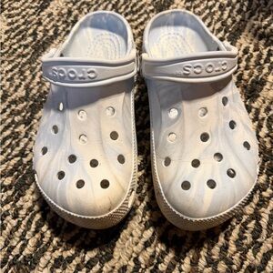 Crocs White Clogs